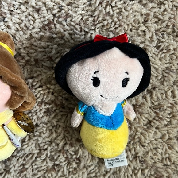 BRAND NEW Itty Bittys 5-piece Disney Princess Exclusive set only at Hallmark!! - Picture 7 of 8
